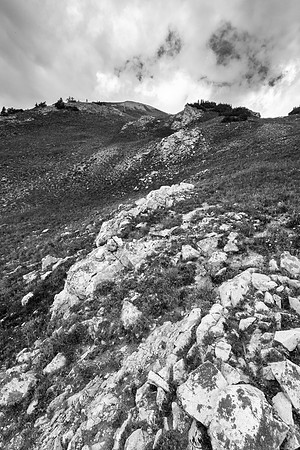 Rockline of Cinnamon Mountain
