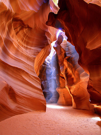 Soft Glow, Antelope Canyon