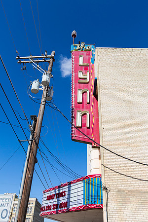 Gonzales Movie Theatre