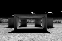 Donald Judd Large Sculptures, Marfa