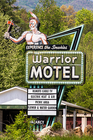 Warrior Motel, Cherokee, North Carolina