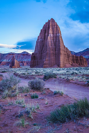 Cathedral Valley, Utah