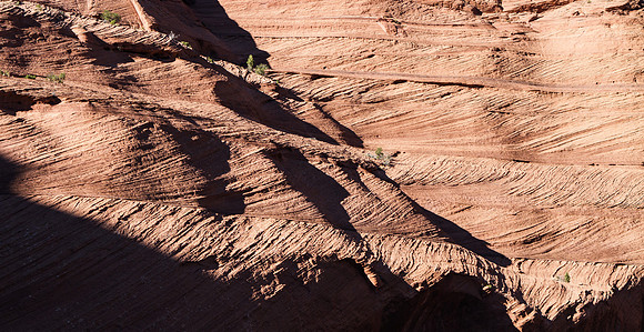 Frozen Waves, Canyon Wall, Canyon de Chelly, AZ