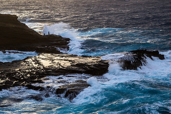 Surf Fishing in Hawaii