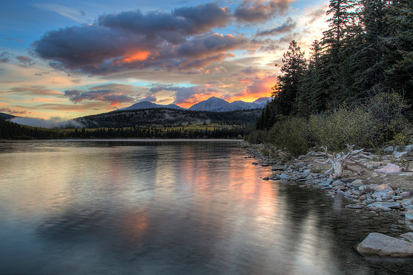 Patricia Lake Sunrise