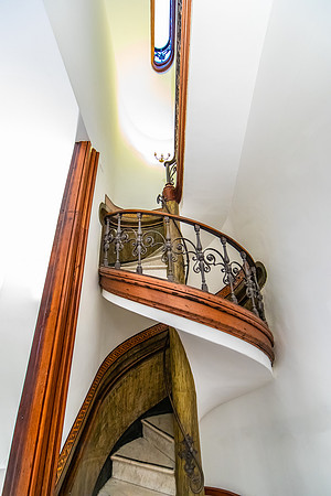 Stairwell, Picasso Museum, Barcelona