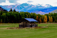 Hay Barn, Gunnison River Valley
