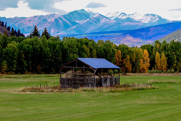 Hay Barn, Gunnison River Valley