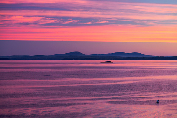 Bar Harbor Sunrise, Maine
