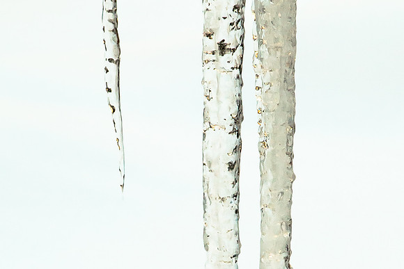 "Study in White Ice" (ASmith Gallery "Water" Exhibition)