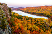 Fall Splendor, Lake of the Clouds, Michigan UP