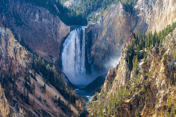 Lower Falls of the Yellowstone River, Yellowstone NP