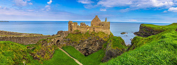 Dunluce Castle, Ireland