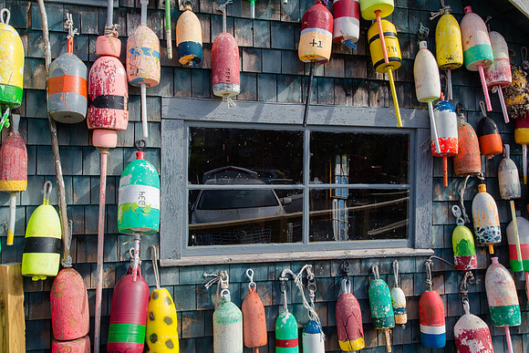 Lobstertown, Boothbay, Maine