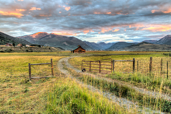 Crested Butte Dawn