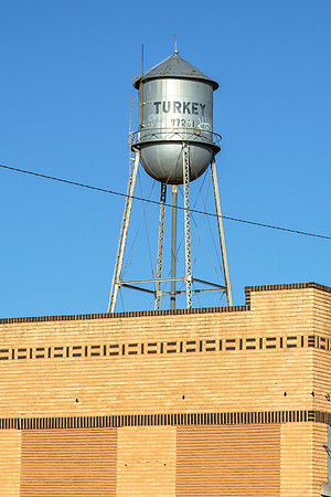 Turkey Watertower