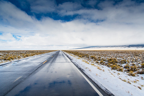 CO 150 (Outside Great Sand Dunes NP (Dec 2014)