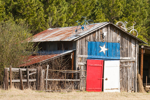 Shed, near Jefferson