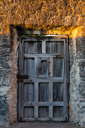 Door, OPresidio La Bahia, Goliad, Texas