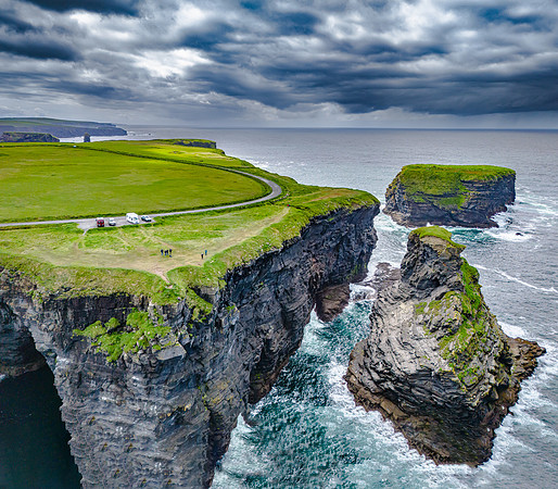 Kilkee Cliffs