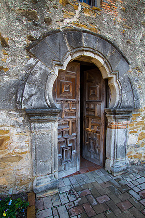Doorway, Mission San Francisco de la Espada
