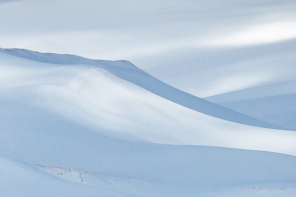 Great Sand Dunes NP in Snow