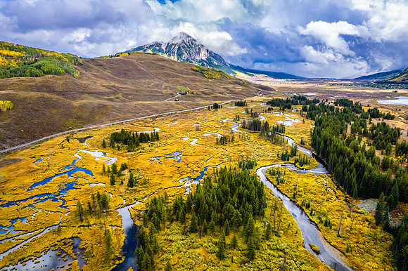 Slate River Wetlands, Crested Butte