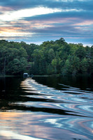 Patterns in the Wake, Michigan UP
