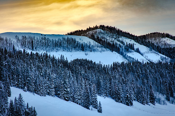 Smith Hill, from Meridian Lakes