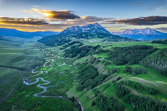 East River Valley at Dawn