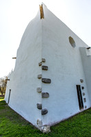 Corner Detail, Mission Espiritu Santo, Goliad, Texas