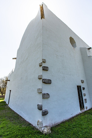 Corner Detail, Mission Espiritu Santo, Goliad, Texas