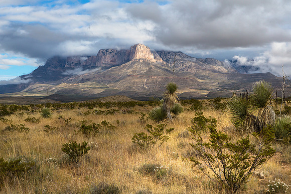 El Capitan, Guadelupe Mountains NP