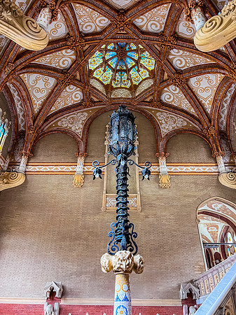 Recinte Modernista de Sant Pau, Barcelona