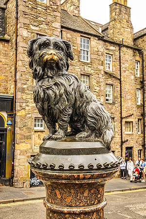 Greyfriars Bobby statue, Edinburgh