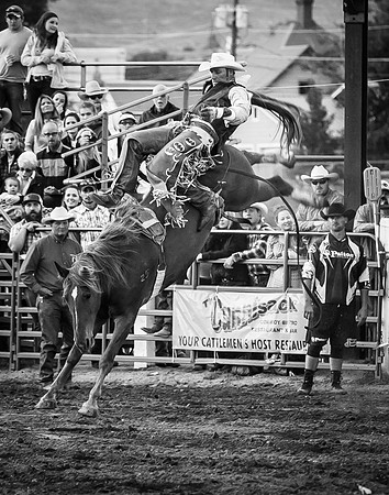 Bucking for a Fall (Houston Photographic Society monthly print competition selection)