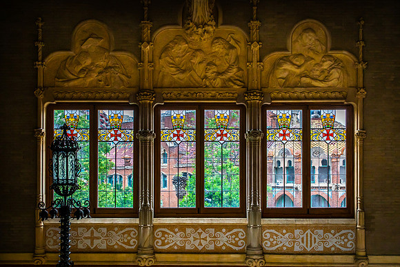 Recinte Modernista de Sant Pau, Barcelona