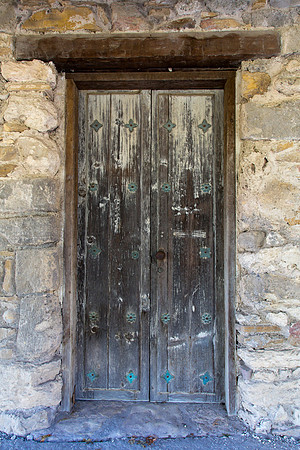 Door, Mission San Jose, San Antonio, Texas