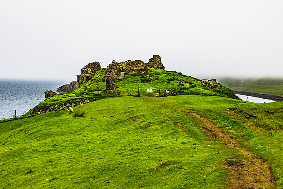 Duntulm Castle, Skye