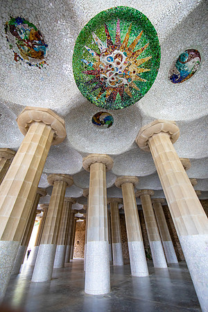 Park Guell, Barcelona