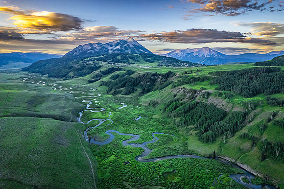 East River Valley at Dawn