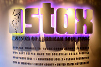 Entrance Sign, Stax Museum of American SOul Music, Memphis
