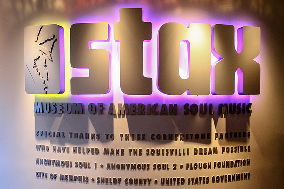 Entrance Sign, Stax Museum of American SOul Music, Memphis