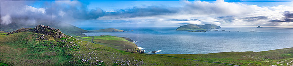 Slea Road Viewpoint, Blasket Island