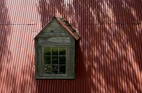 Barn Window, near La Grange