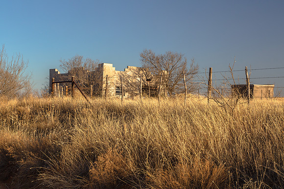 Abandoned Building, Whiteflat, TX