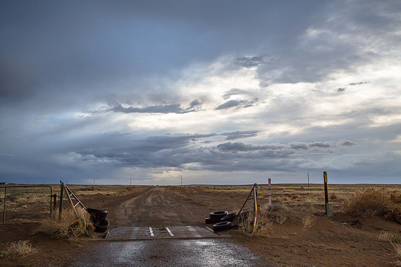 Road to the Ranch House, NW New Mexico