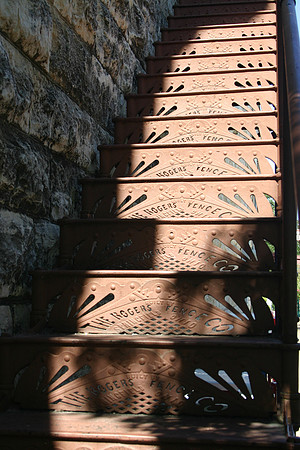 Stairs, Georgetown, Texas