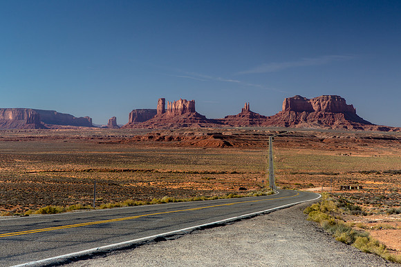 Monument Valley, from Hy 163