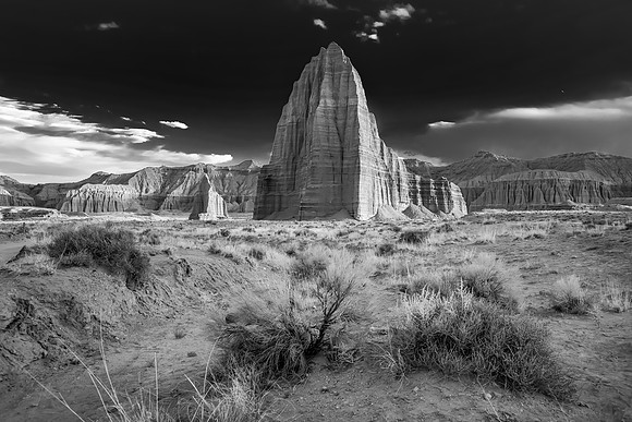 Cathedral Valley, Utah